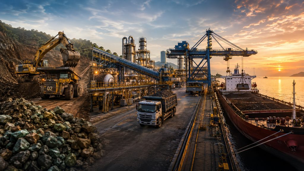 mitrabara mining logistik tambang